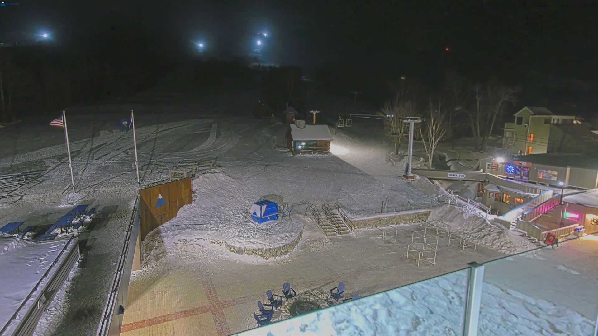 Kingfield, Sugarloaf Mountain Hotel Area Live Cam - Kingfield, Franklin, Maine, USA