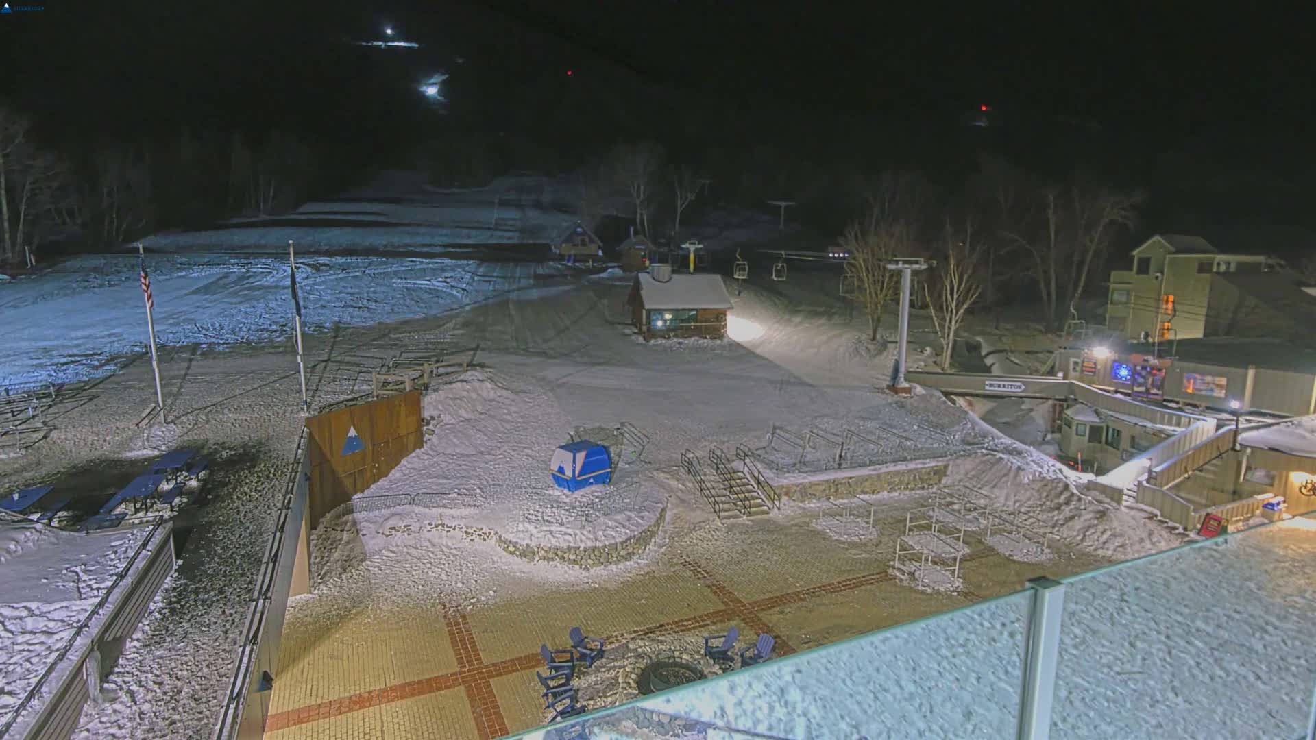 Kingfield, Sugarloaf Mountain Hotel Area Live Cam - Kingfield, Franklin, Maine, USA
