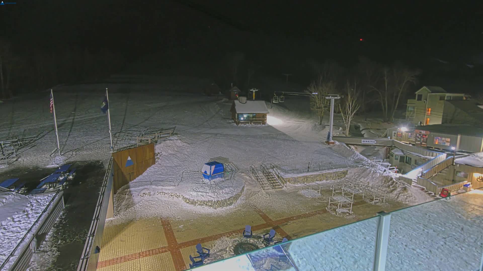 Kingfield, Sugarloaf Mountain Hotel Area Live Cam - Kingfield, Franklin, Maine, USA