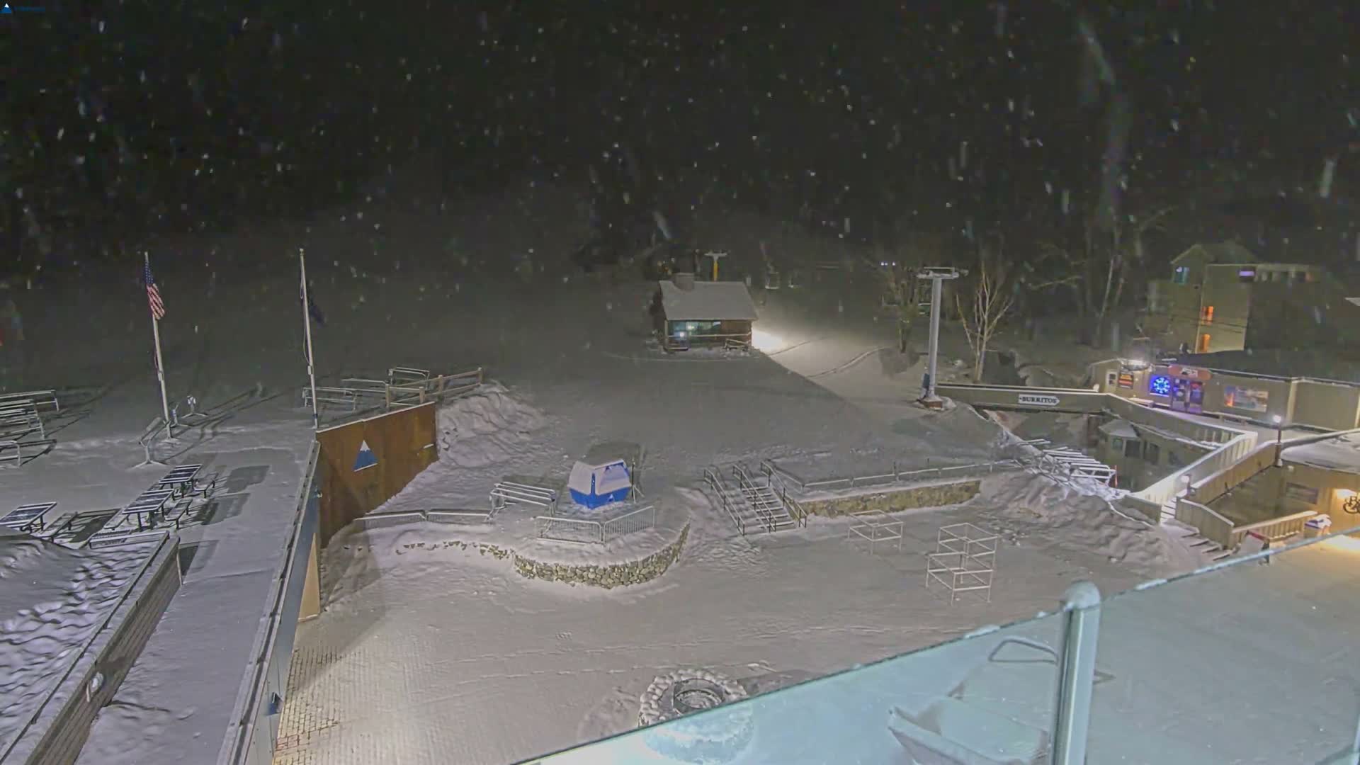 Kingfield, Sugarloaf Mountain Hotel Area Live Cam - Kingfield, Franklin, Maine, USA