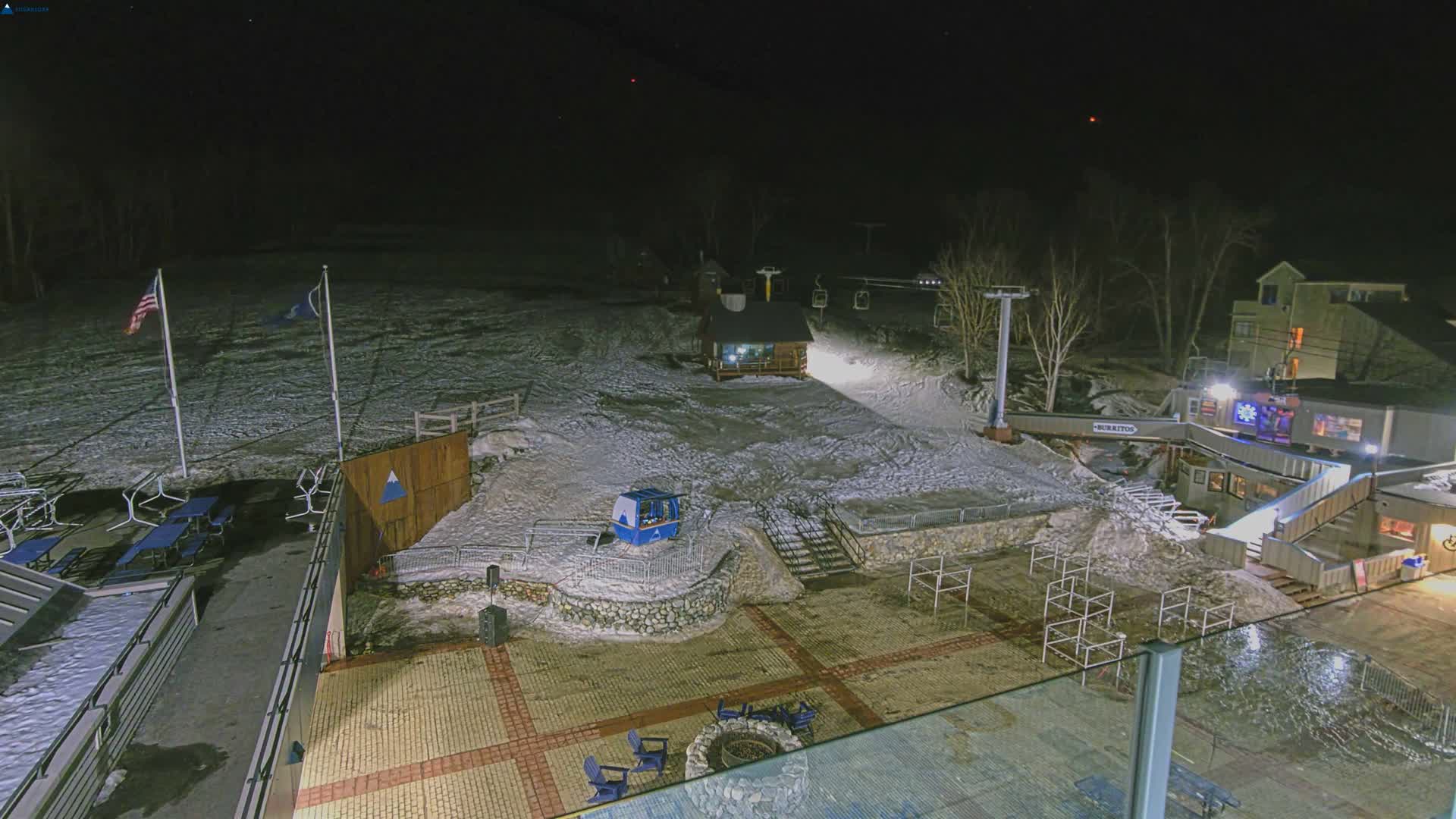 Kingfield, Sugarloaf Mountain Hotel Area Live Cam - Kingfield, Franklin, Maine, USA