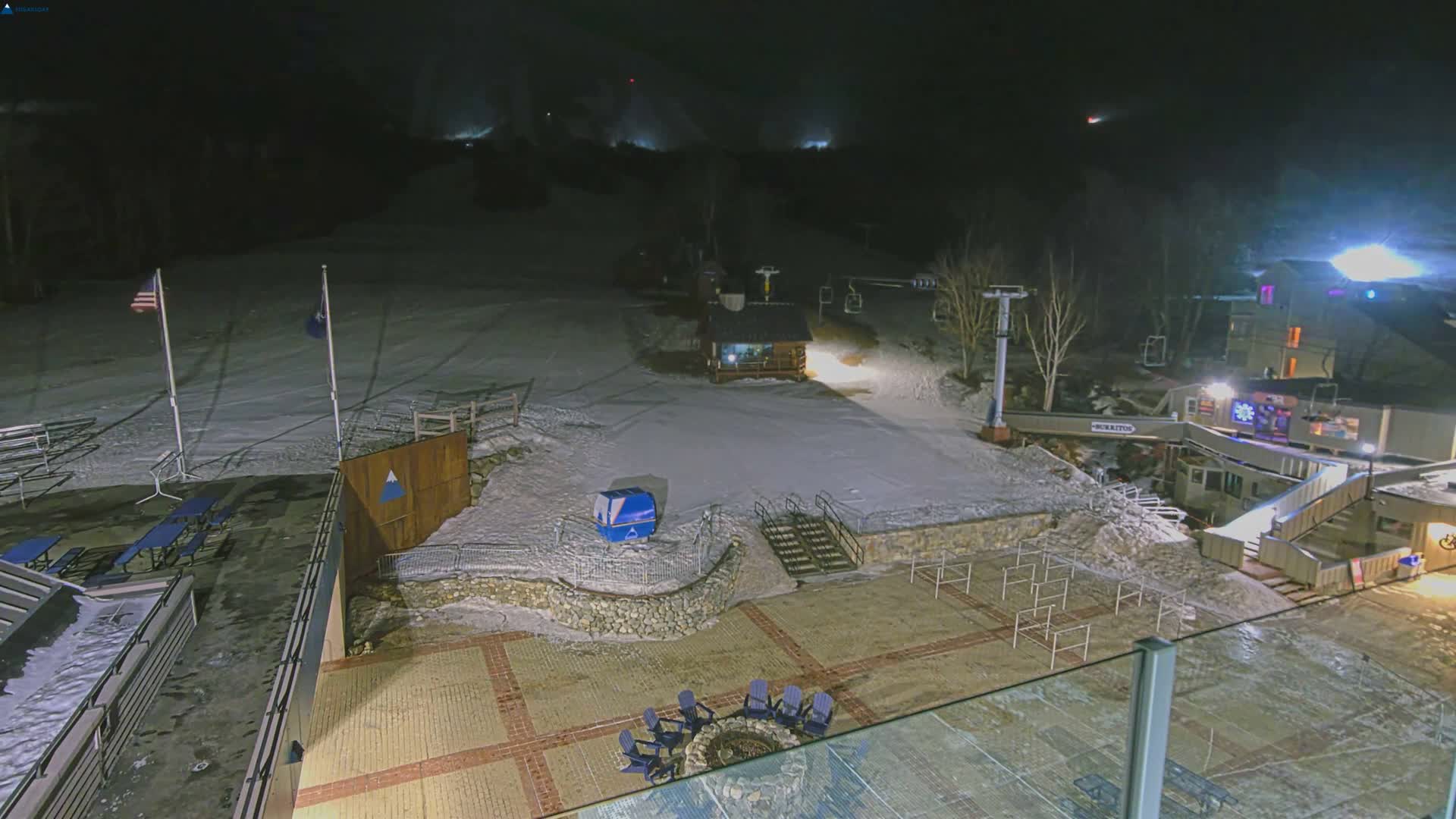 Kingfield, Sugarloaf Mountain Hotel Area Live Cam - Kingfield, Franklin, Maine, USA