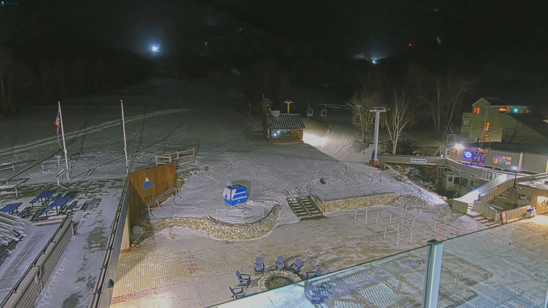 Kingfield, Sugarloaf Mountain Hotel Area Live Cam - Kingfield, Franklin, Maine, USA