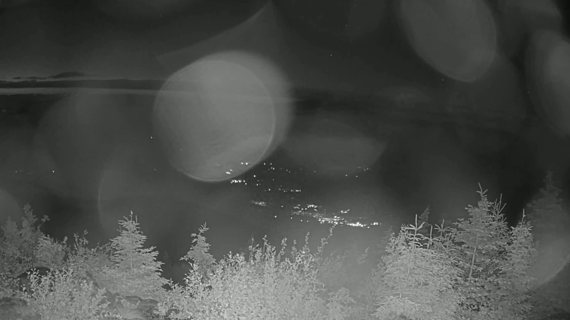Kingfield, Sugarloaf Mountain Peak Skyline Live Cam - Kingfield, Franklin, Maine, USA