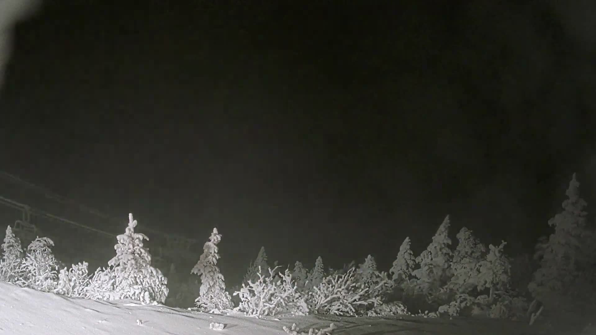 Kingfield, Sugarloaf Mountain Peak Skyline Live Cam - Kingfield, Franklin, Maine, USA