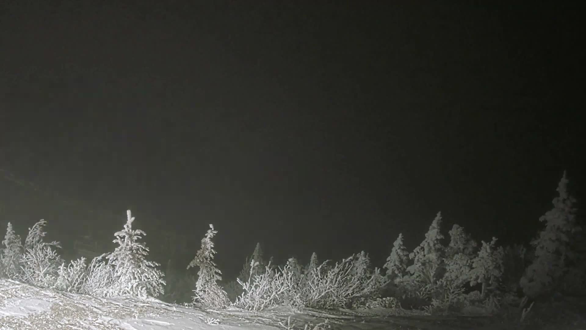 Kingfield, Sugarloaf Mountain Peak Skyline Live Cam - Kingfield, Franklin, Maine, USA
