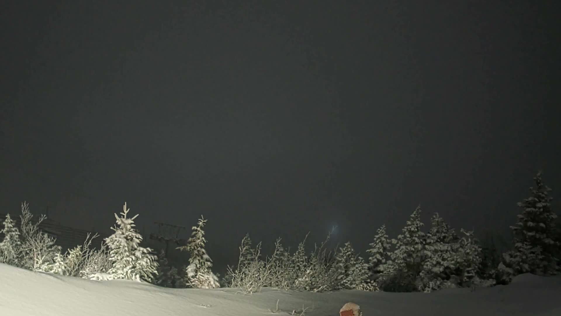 Kingfield, Sugarloaf Mountain Peak Skyline Live Cam - Kingfield, Franklin, Maine, USA