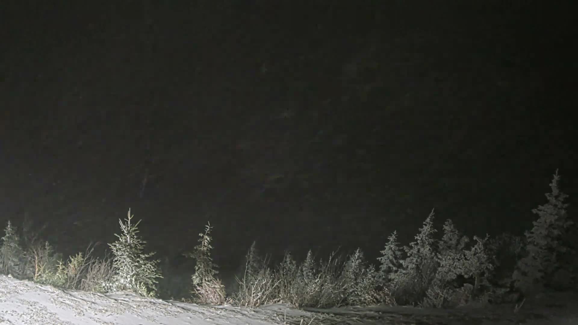 Kingfield, Sugarloaf Mountain Peak Skyline Live Cam - Kingfield, Franklin, Maine, USA