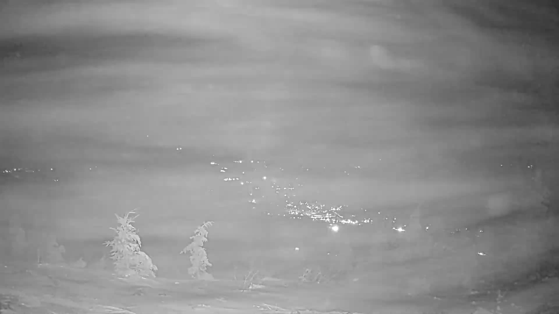 Kingfield, Sugarloaf Mountain Peak Skyline Live Cam - Kingfield, Franklin, Maine, USA