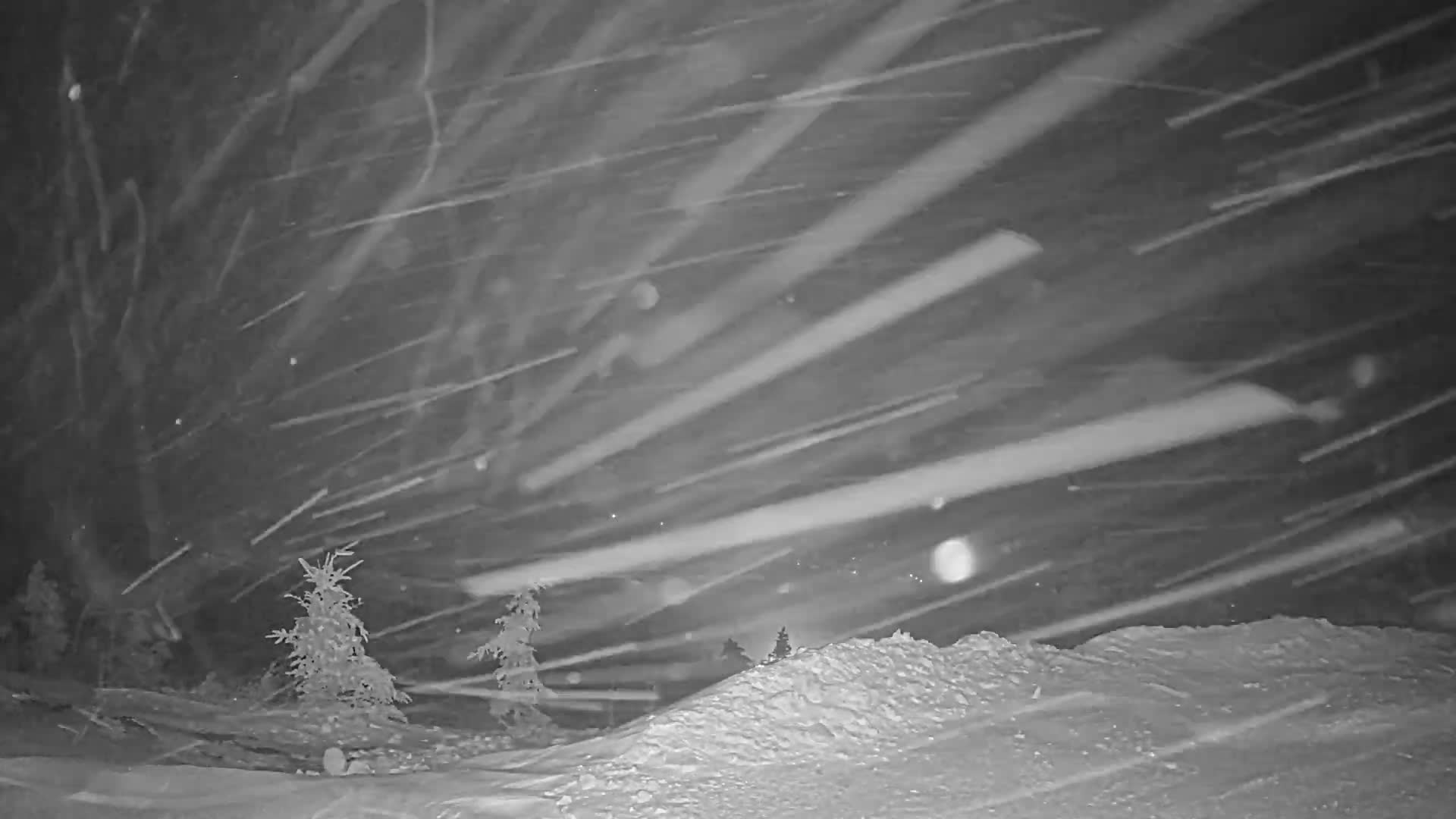 Kingfield, Sugarloaf Mountain Peak Skyline Live Cam - Kingfield, Franklin, Maine, USA