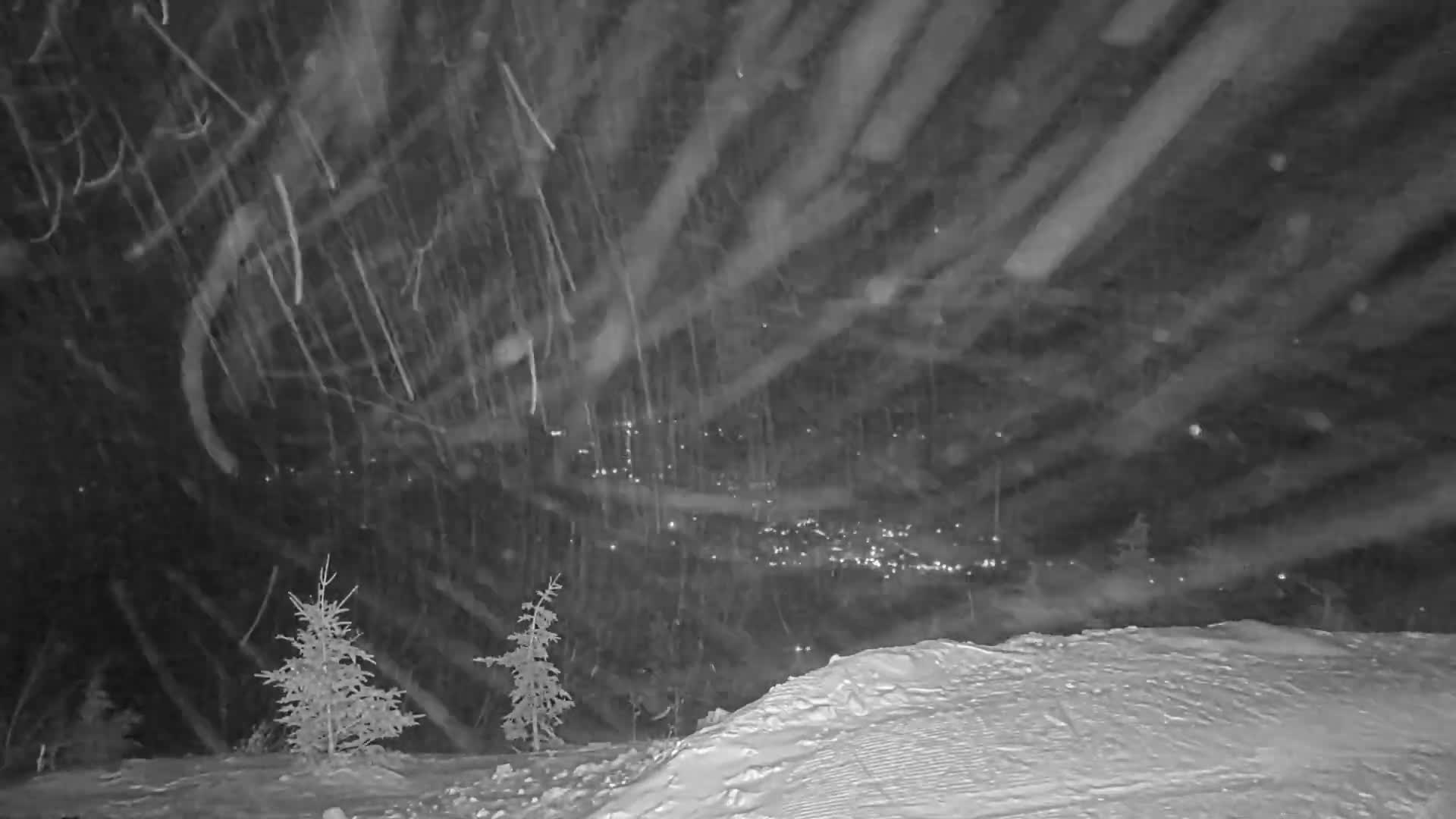 Kingfield, Sugarloaf Mountain Peak Skyline Live Cam - Kingfield, Franklin, Maine, USA