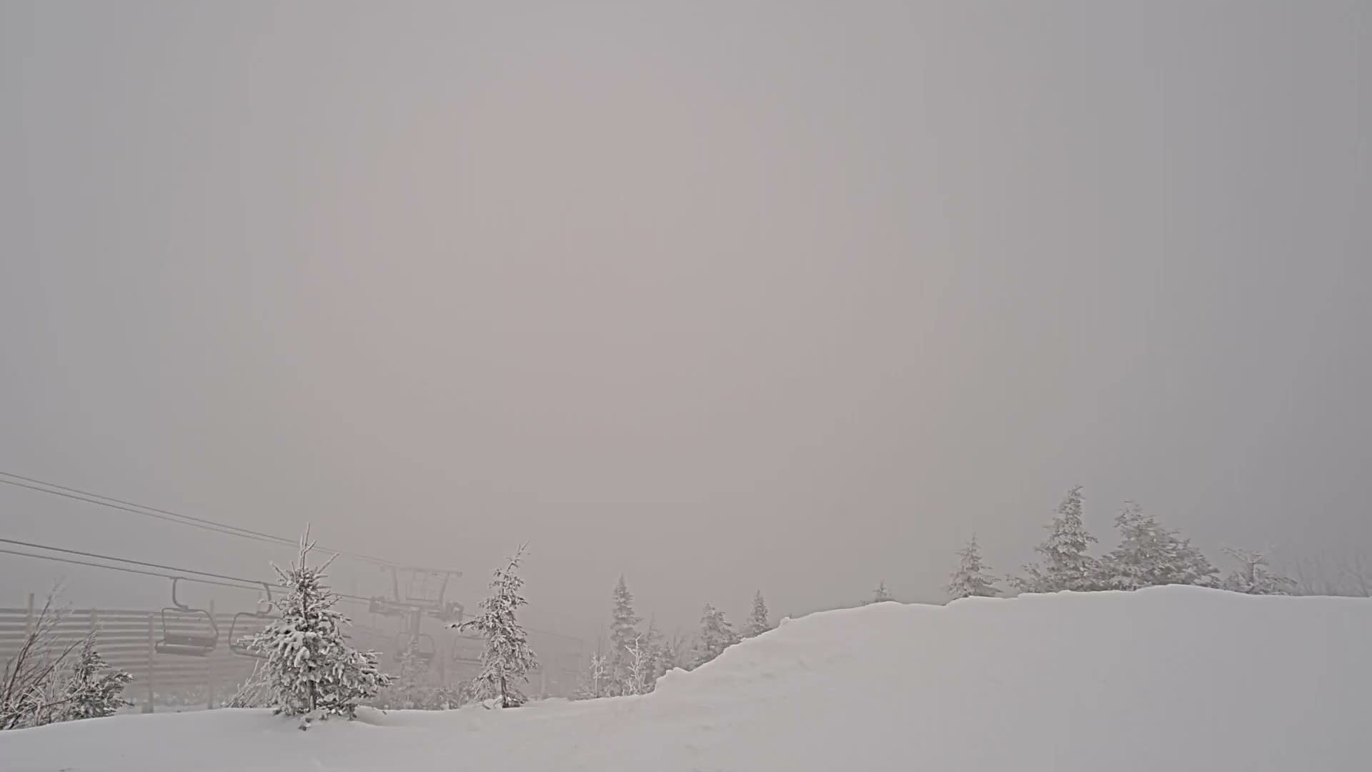 Kingfield, Sugarloaf Mountain Peak Skyline Live Cam - Kingfield, Franklin, Maine, USA