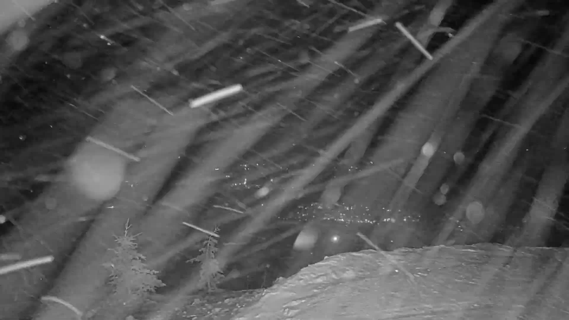 Kingfield, Sugarloaf Mountain Peak Skyline Live Cam - Kingfield, Franklin, Maine, USA