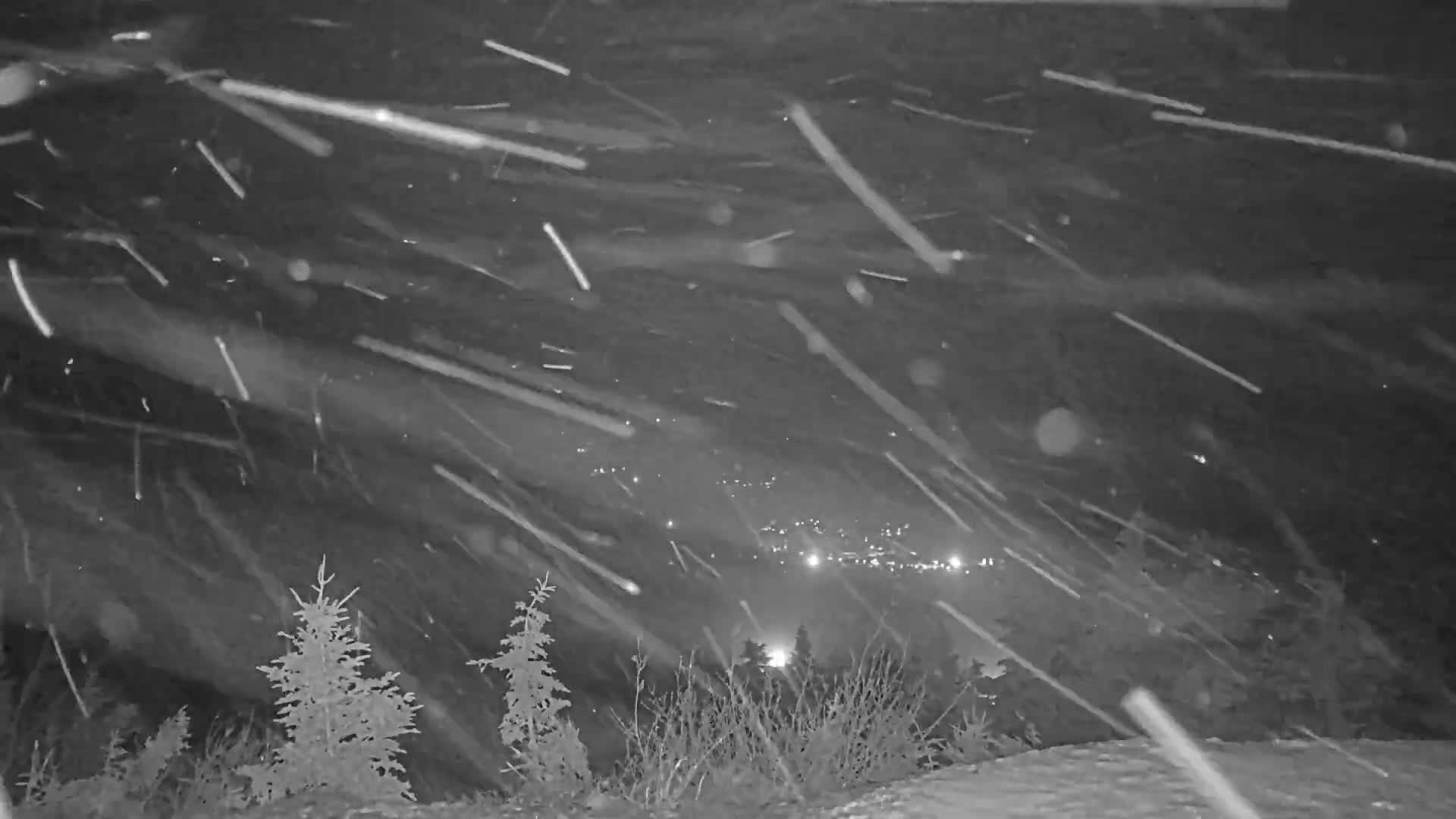 Kingfield, Sugarloaf Mountain Peak Skyline Live Cam - Kingfield, Franklin, Maine, USA