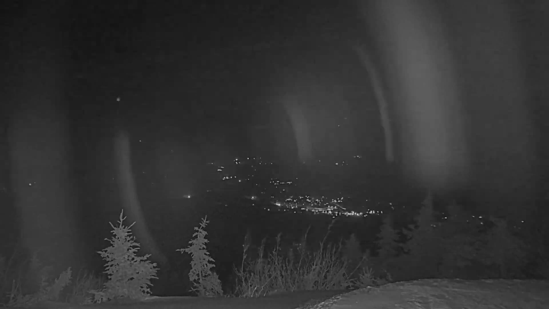 Kingfield, Sugarloaf Mountain Peak Skyline Live Cam - Kingfield, Franklin, Maine, USA