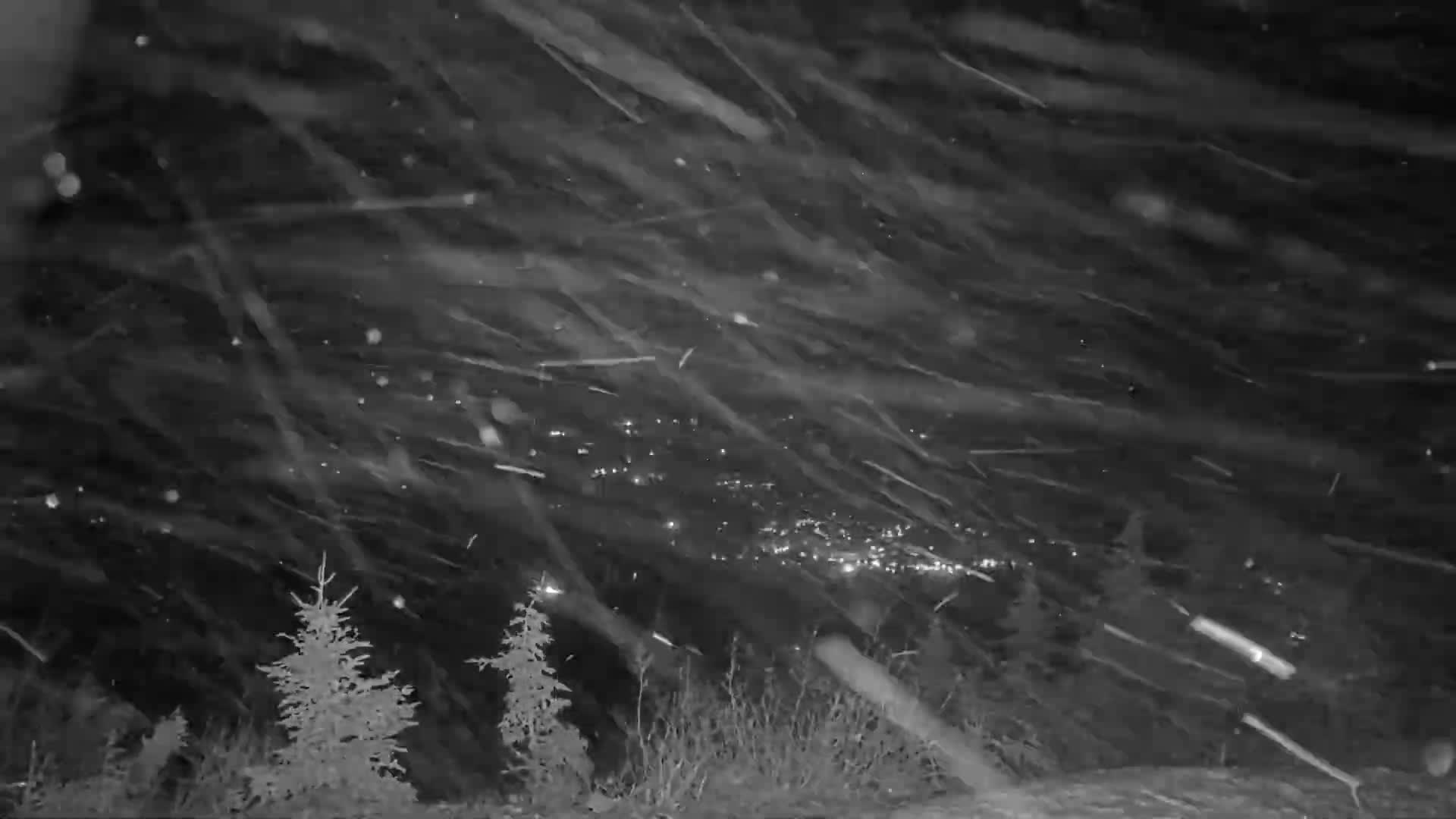 Kingfield, Sugarloaf Mountain Peak Skyline Live Cam - Kingfield, Franklin, Maine, USA