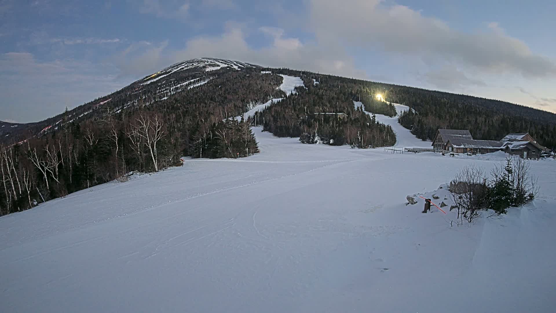 Kingfield, Sugarloaf Mountain Panaromic Live Cam - Kingfield, Franklin, Maine, USA