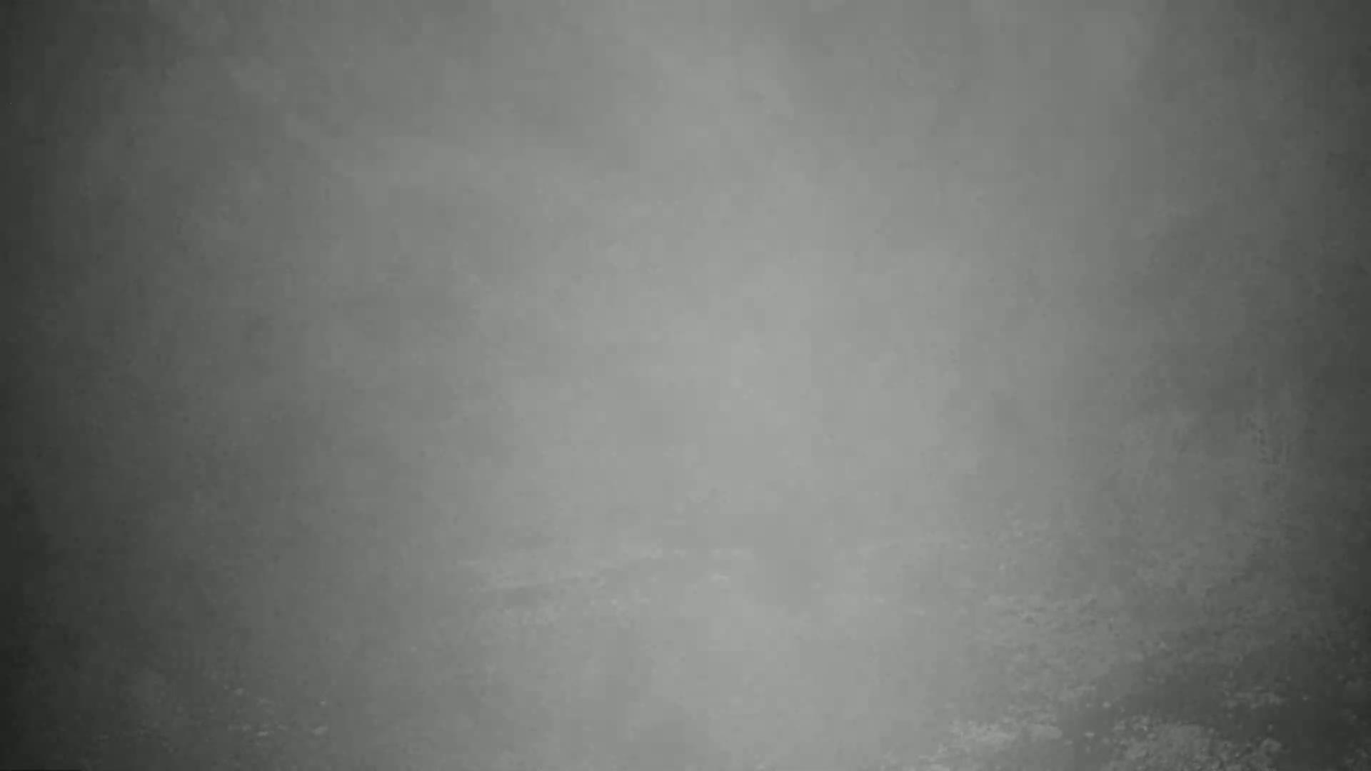 A blurry, gray image shows a hazy, indistinct ground or surface.