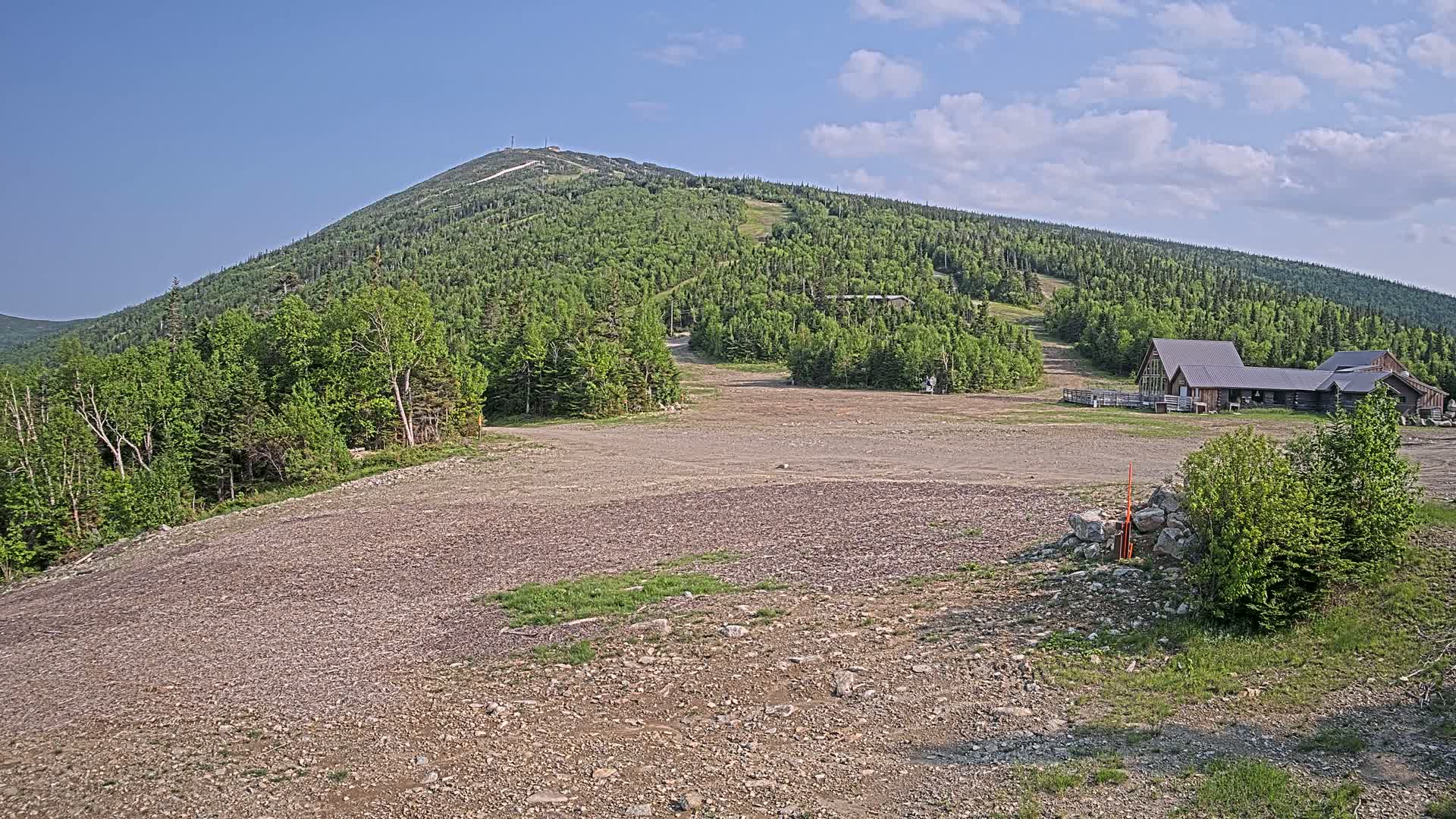 Kingfield, Sugarloaf Mountain Panaromic Live Cam - Kingfield, Franklin, Maine, USA