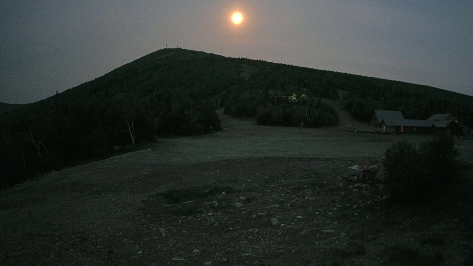 Kingfield, Sugarloaf Mountain Panaromic Live Cam - Kingfield, Franklin, Maine, USA