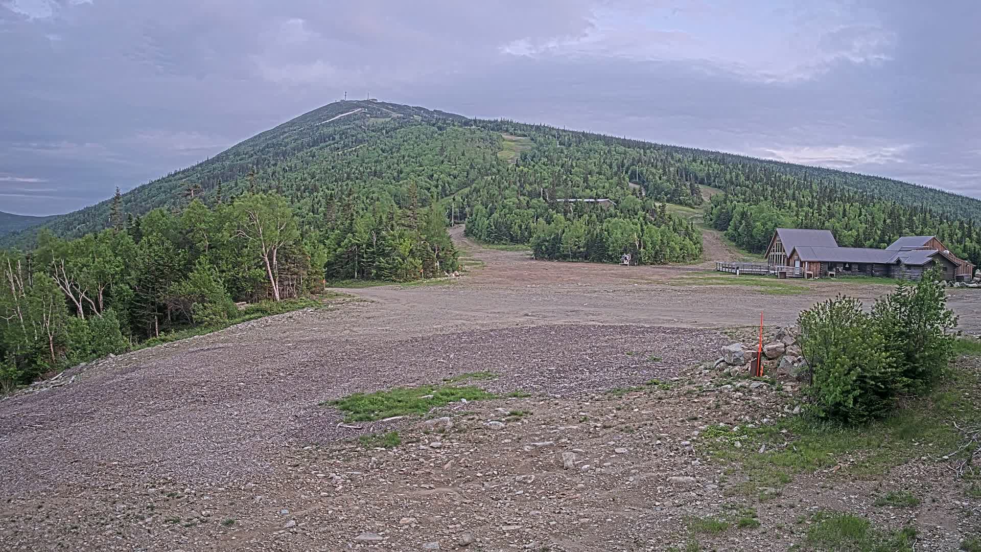 Kingfield, Sugarloaf Mountain Panaromic Live Cam - Kingfield, Franklin, Maine, USA