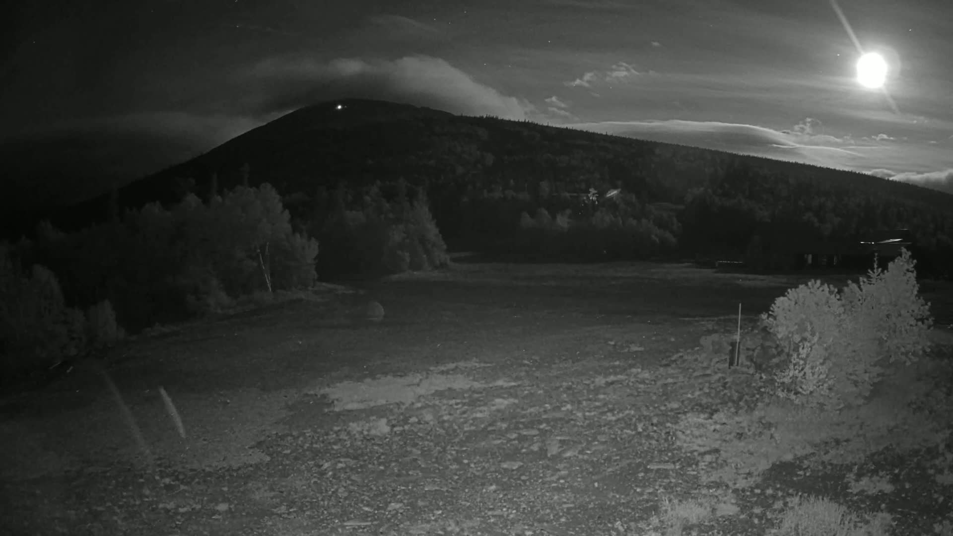 Kingfield, Sugarloaf Mountain Panaromic Live Cam - Kingfield, Franklin, Maine, USA