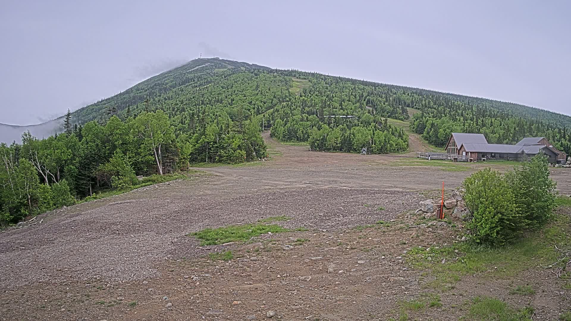 Kingfield, Sugarloaf Mountain Panaromic Live Cam - Kingfield, Franklin, Maine, USA