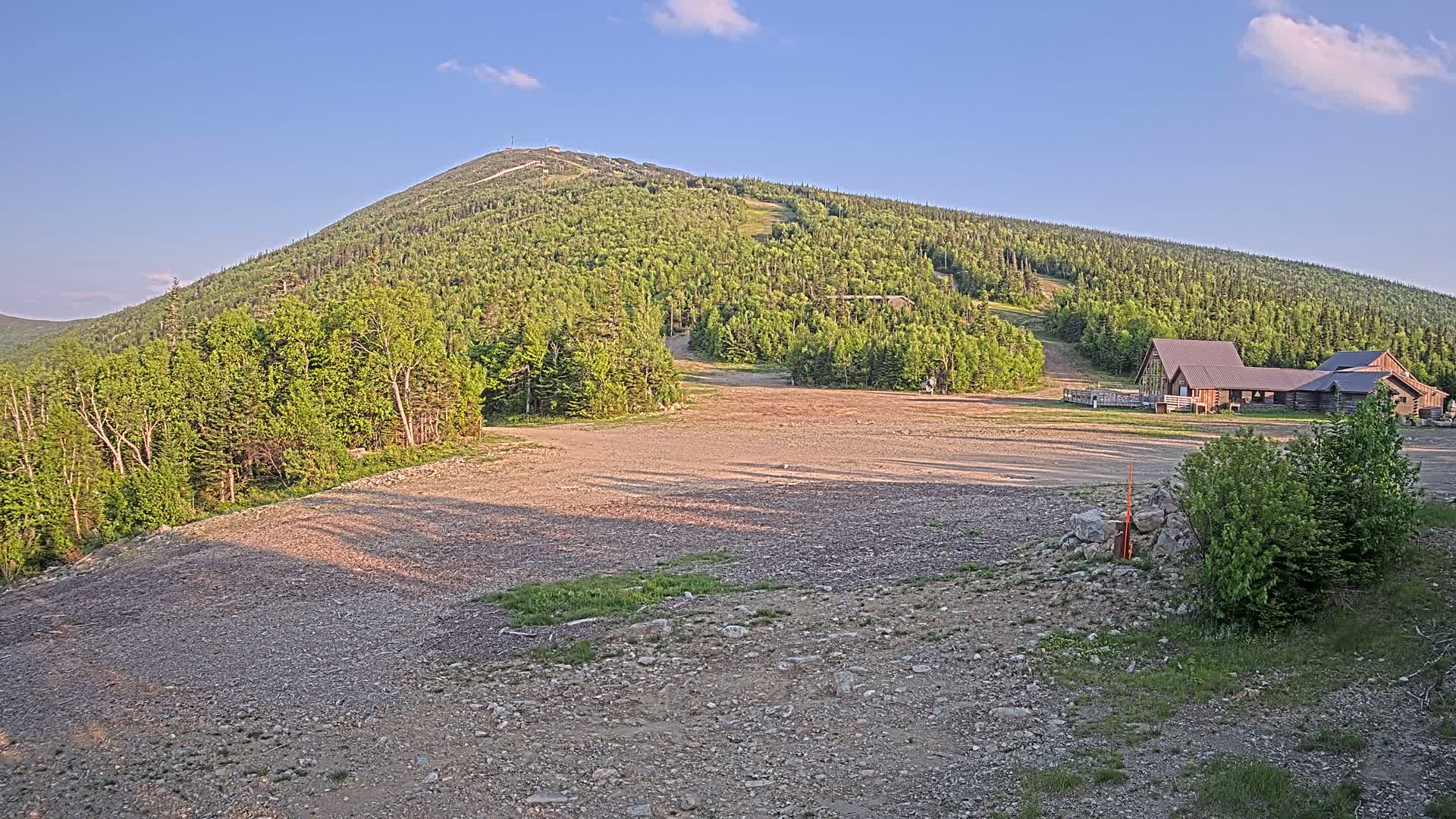 Kingfield, Sugarloaf Mountain Panaromic Live Cam - Kingfield, Franklin, Maine, USA