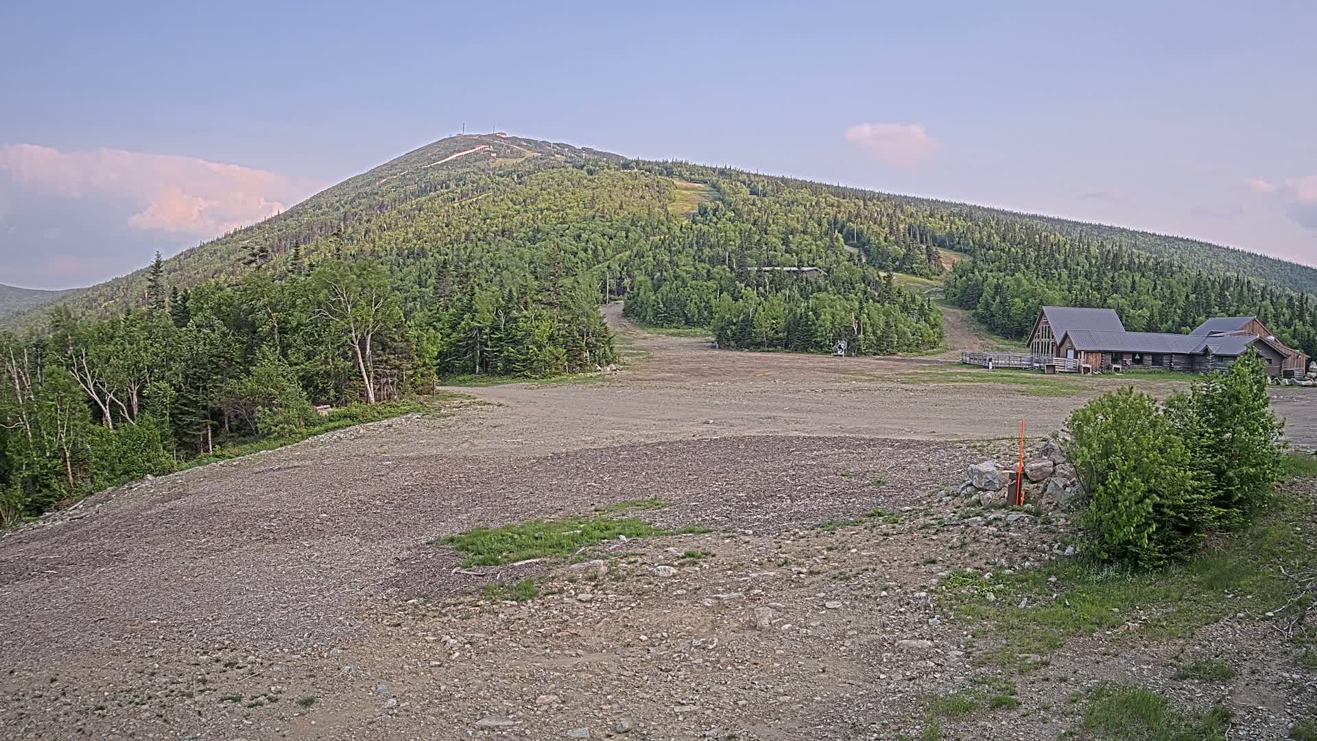 Kingfield, Sugarloaf Mountain Panaromic Live Cam - Kingfield, Franklin, Maine, USA