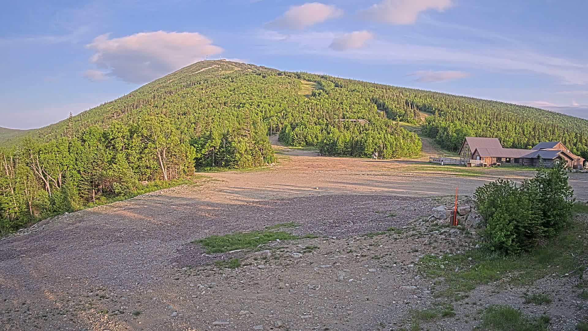 Kingfield, Sugarloaf Mountain Panaromic Live Cam - Kingfield, Franklin, Maine, USA