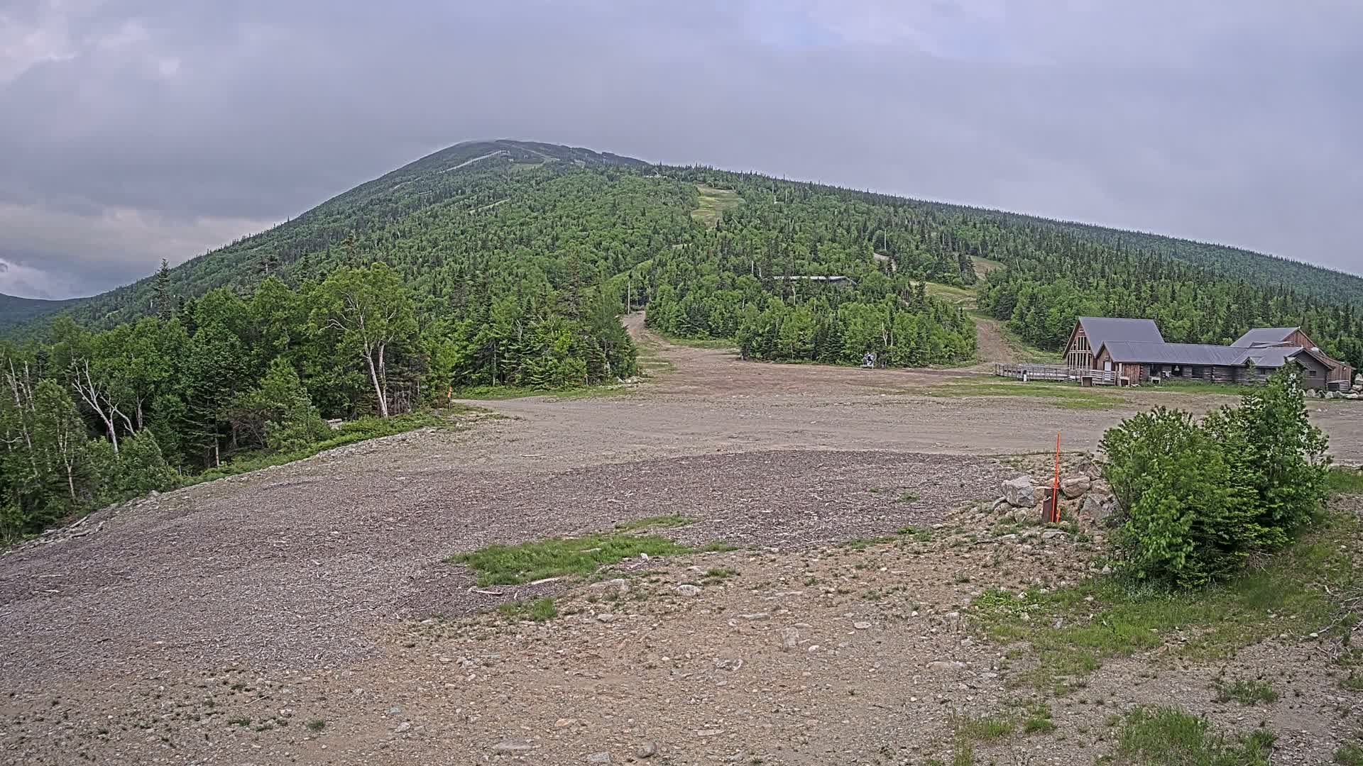 Kingfield, Sugarloaf Mountain Panaromic Live Cam - Kingfield, Franklin, Maine, USA