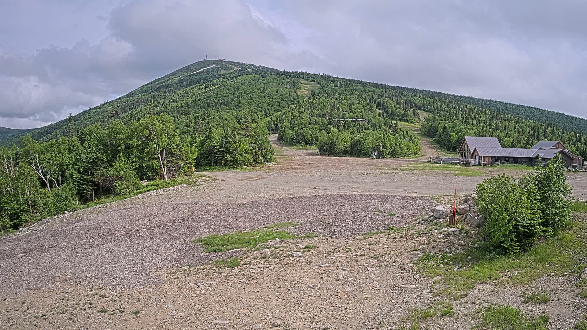 Kingfield, Sugarloaf Mountain Panaromic Live Cam - Kingfield, Franklin, Maine, USA