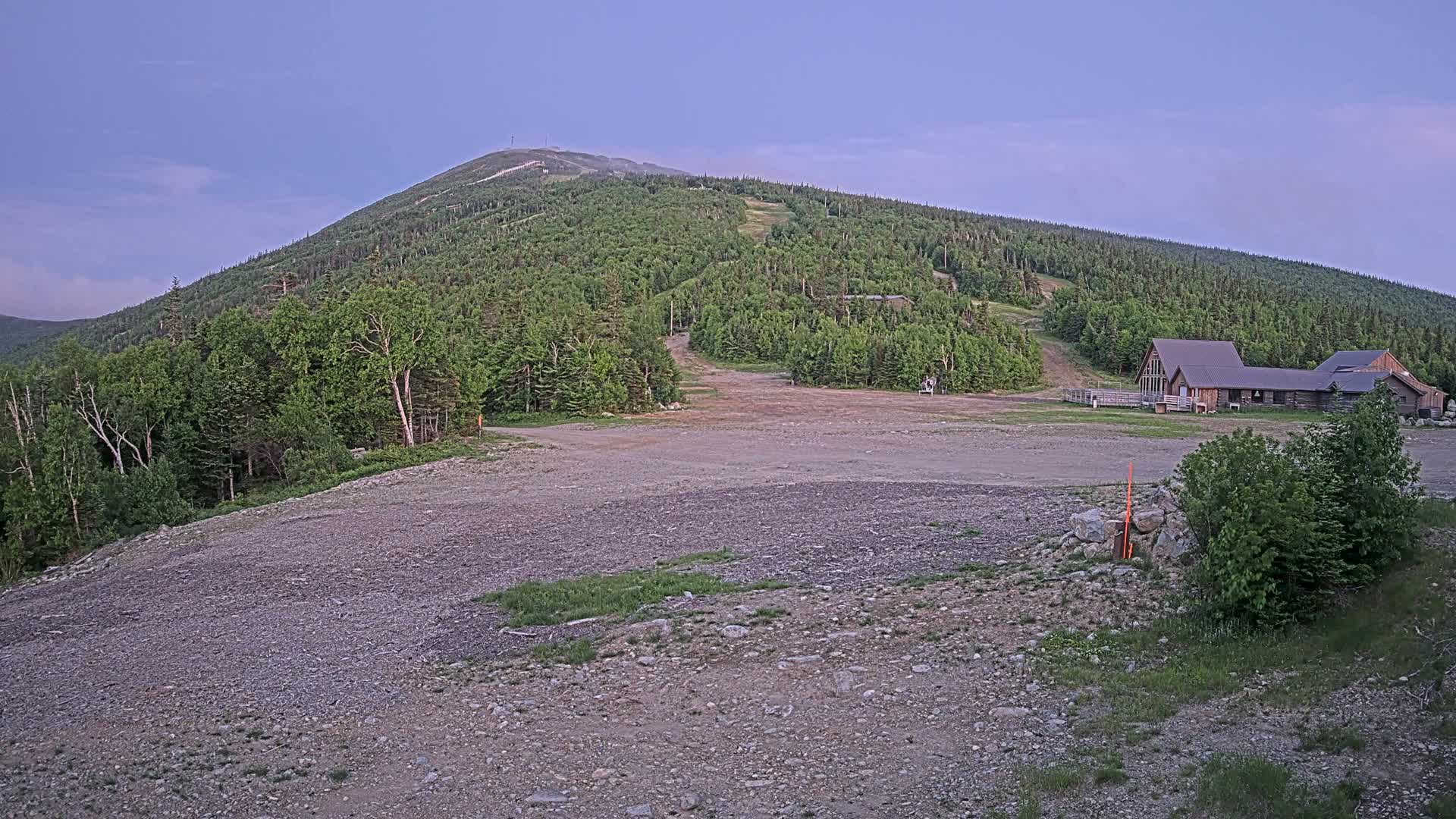 Kingfield, Sugarloaf Mountain Panaromic Live Cam - Kingfield, Franklin, Maine, USA