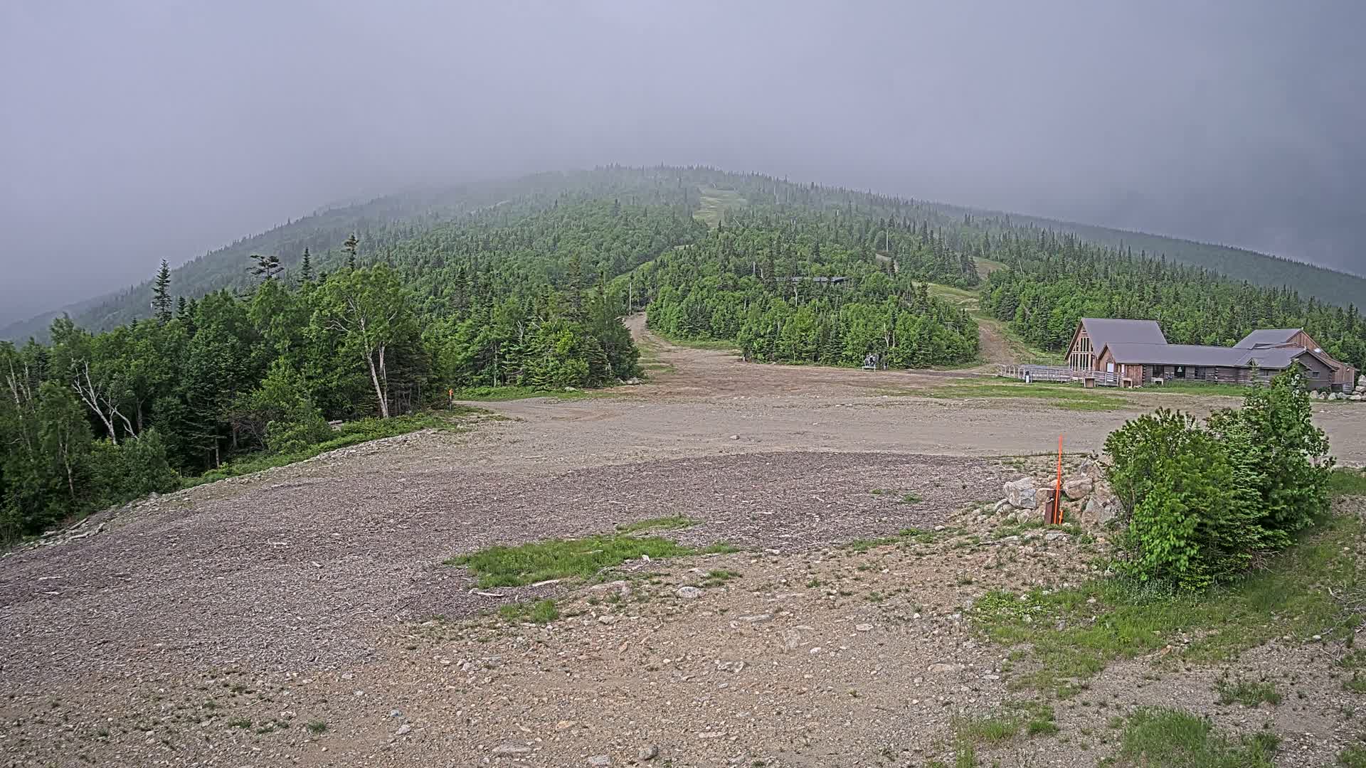 Kingfield, Sugarloaf Mountain Panaromic Live Cam - Kingfield, Franklin, Maine, USA
