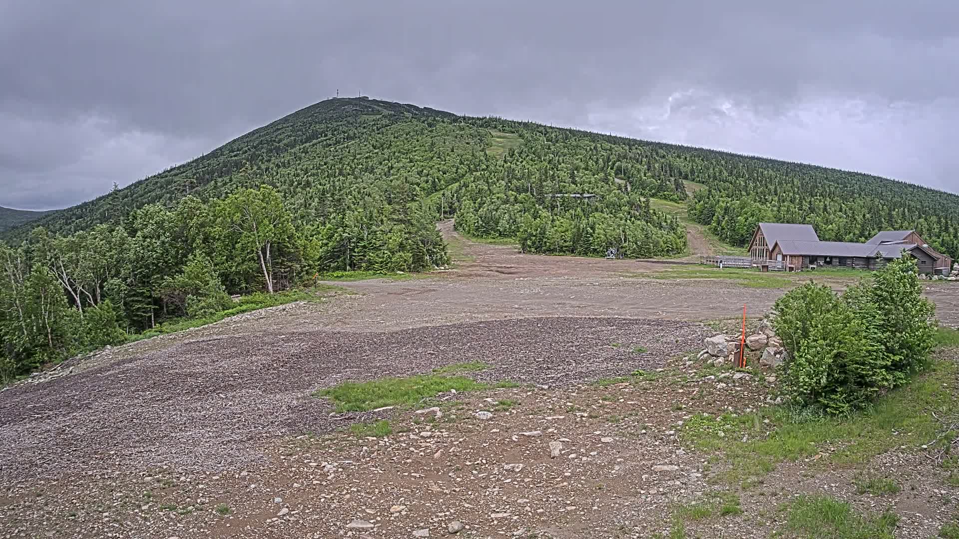 Kingfield, Sugarloaf Mountain Panaromic Live Cam - Kingfield, Franklin, Maine, USA