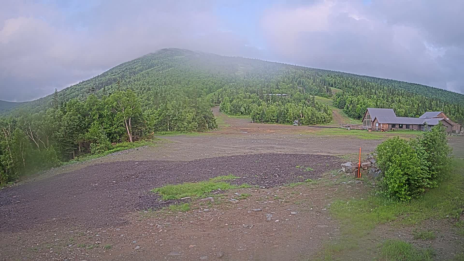 Kingfield, Sugarloaf Mountain Panaromic Live Cam - Kingfield, Franklin, Maine, USA