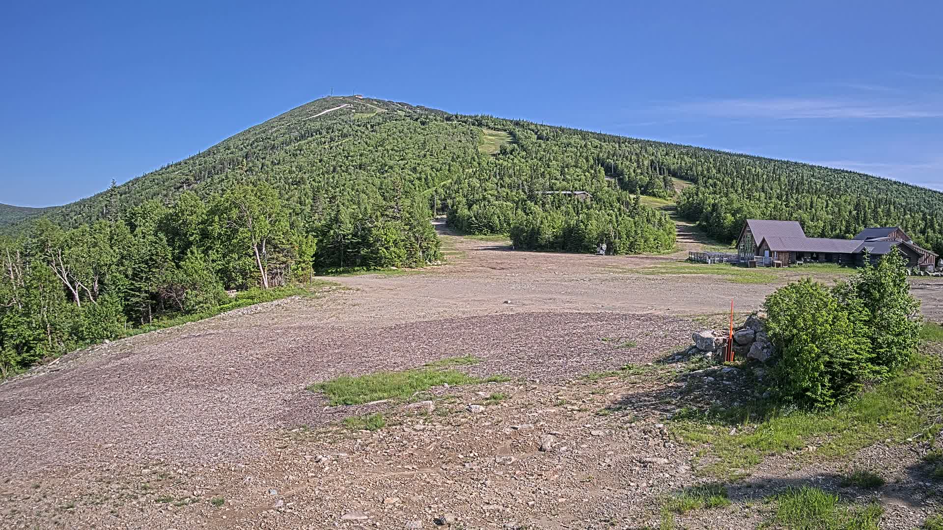 Kingfield, Sugarloaf Mountain Panaromic Live Cam - Kingfield, Franklin, Maine, USA