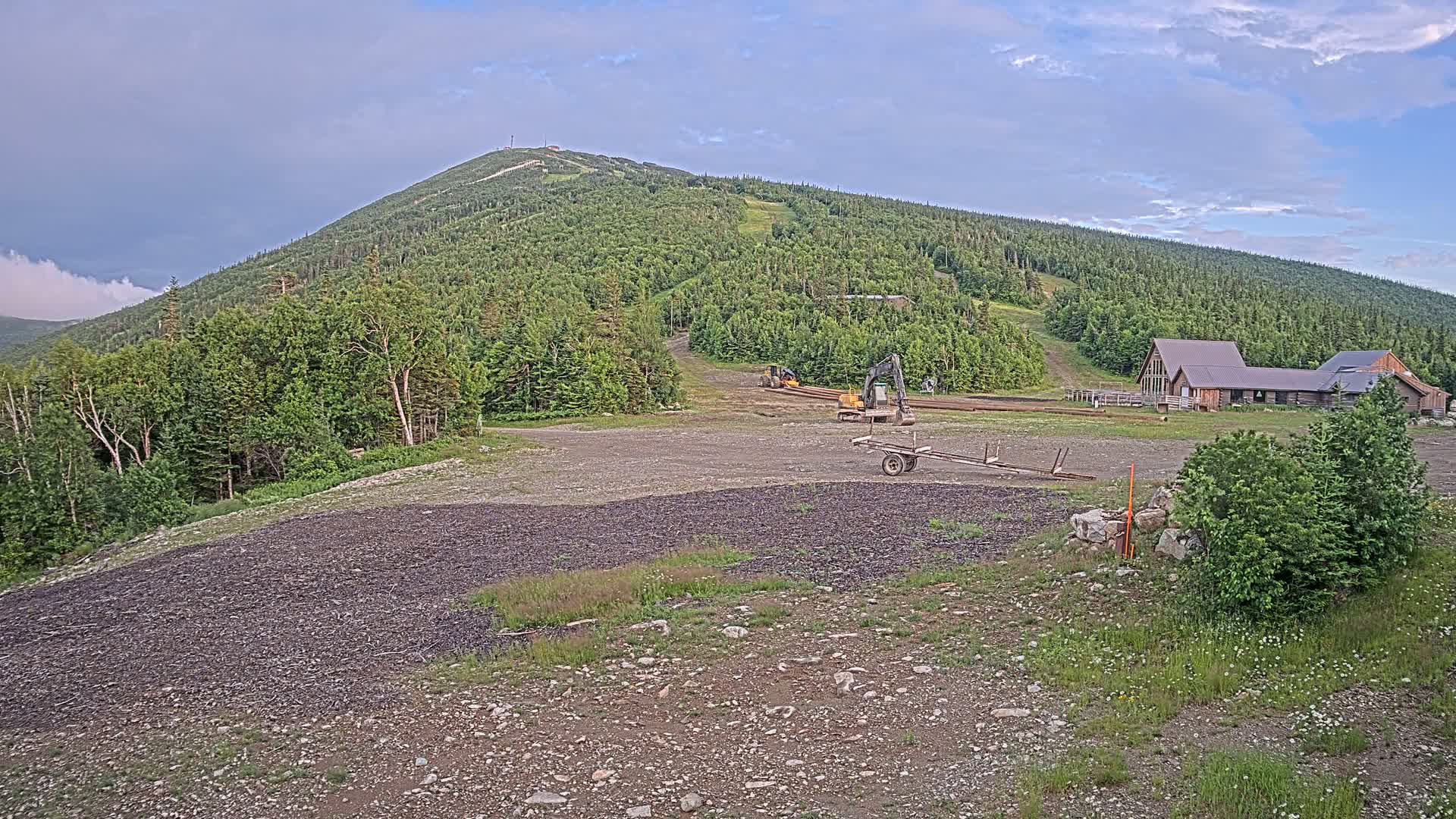 Kingfield, Sugarloaf Mountain Panaromic Live Cam - Kingfield, Franklin, Maine, USA