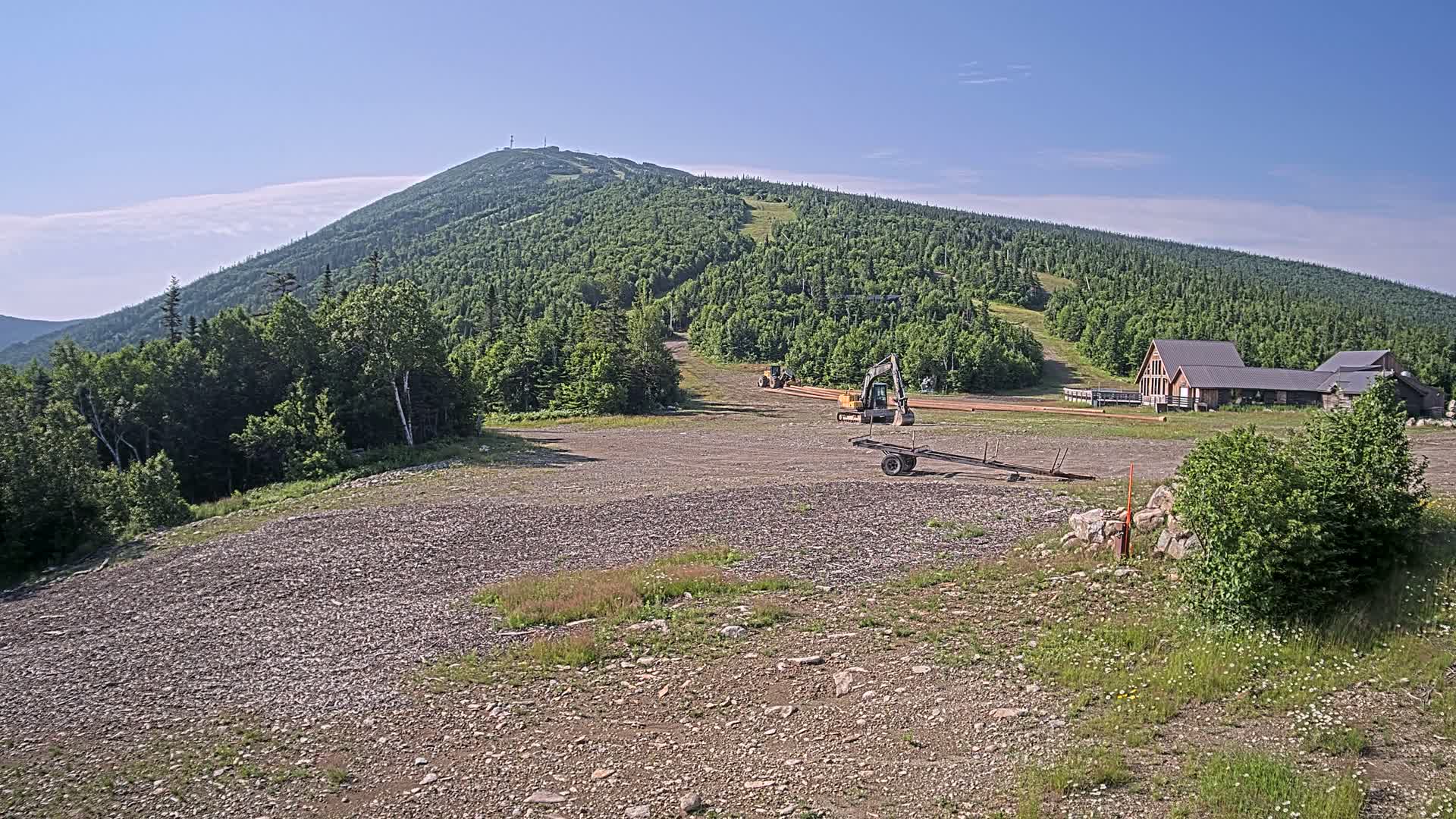 Kingfield, Sugarloaf Mountain Panaromic Live Cam - Kingfield, Franklin, Maine, USA