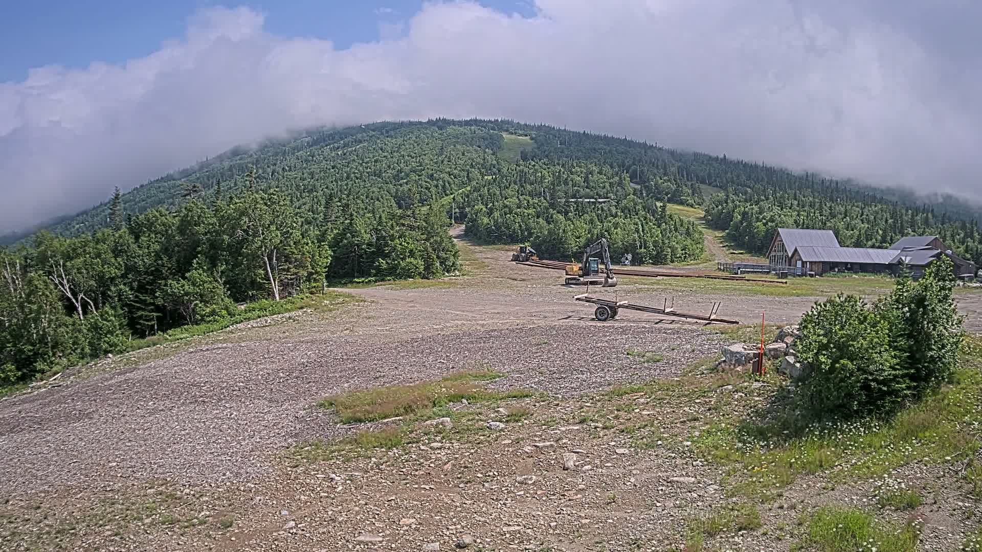 Kingfield, Sugarloaf Mountain Panaromic Live Cam - Kingfield, Franklin, Maine, USA