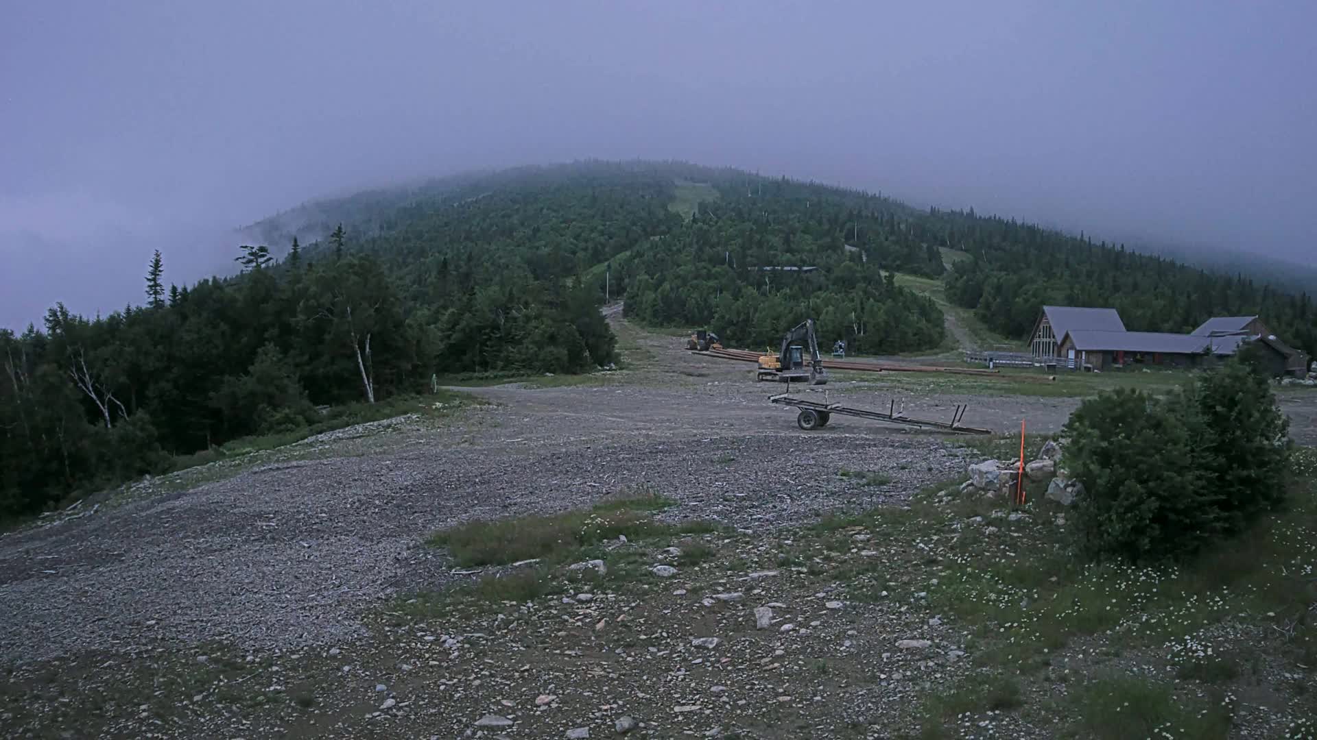 Kingfield, Sugarloaf Mountain Panaromic Live Cam - Kingfield, Franklin, Maine, USA