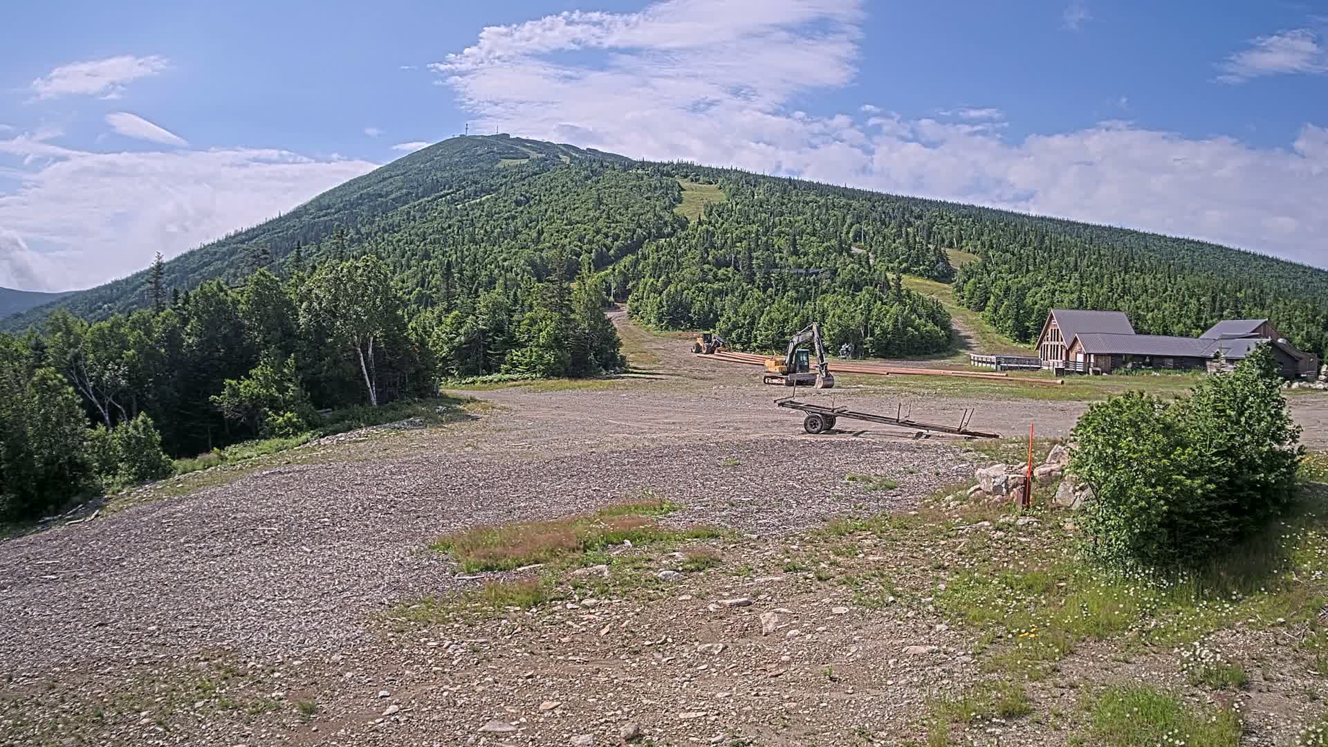 Kingfield, Sugarloaf Mountain Panaromic Live Cam - Kingfield, Franklin, Maine, USA
