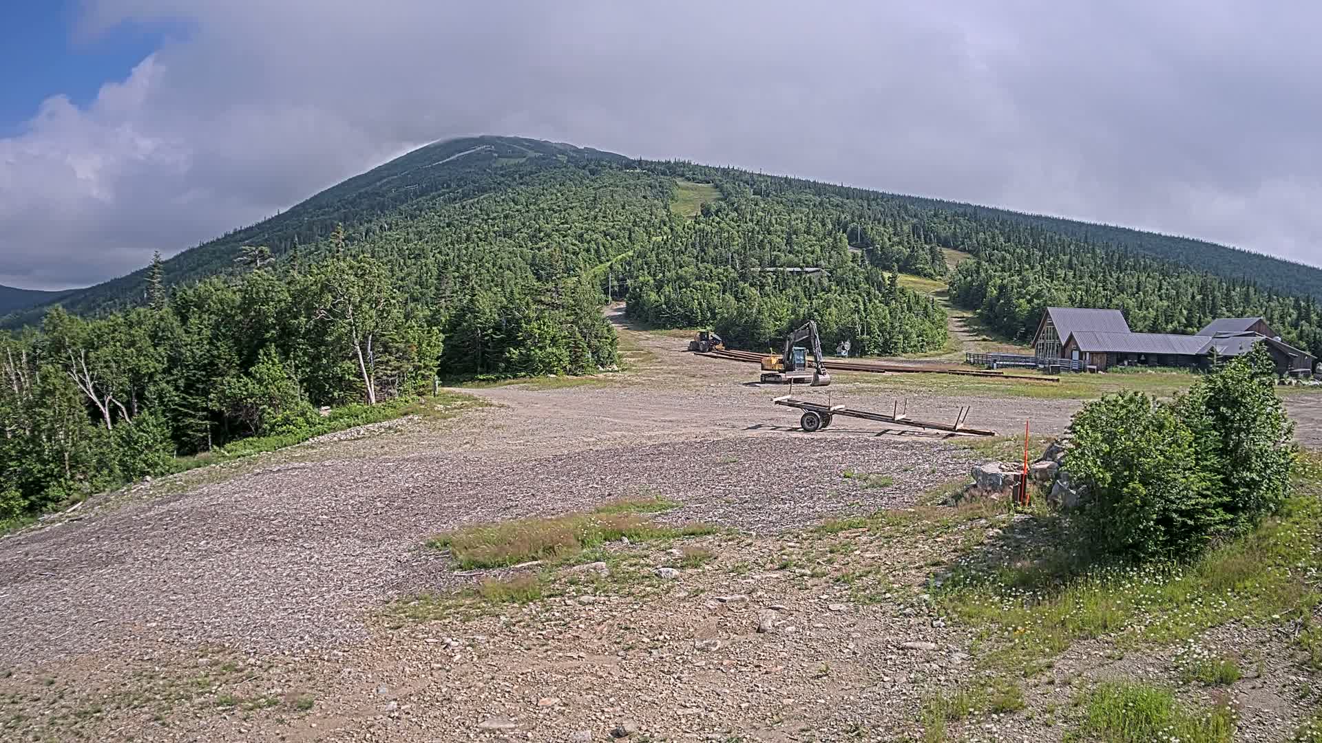 Kingfield, Sugarloaf Mountain Panaromic Live Cam - Kingfield, Franklin, Maine, USA