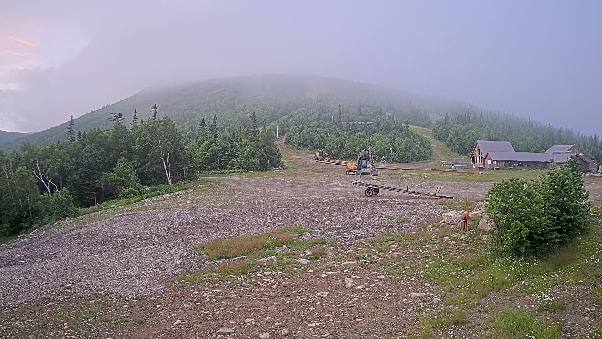 Kingfield, Sugarloaf Mountain Panaromic Live Cam - Kingfield, Franklin, Maine, USA