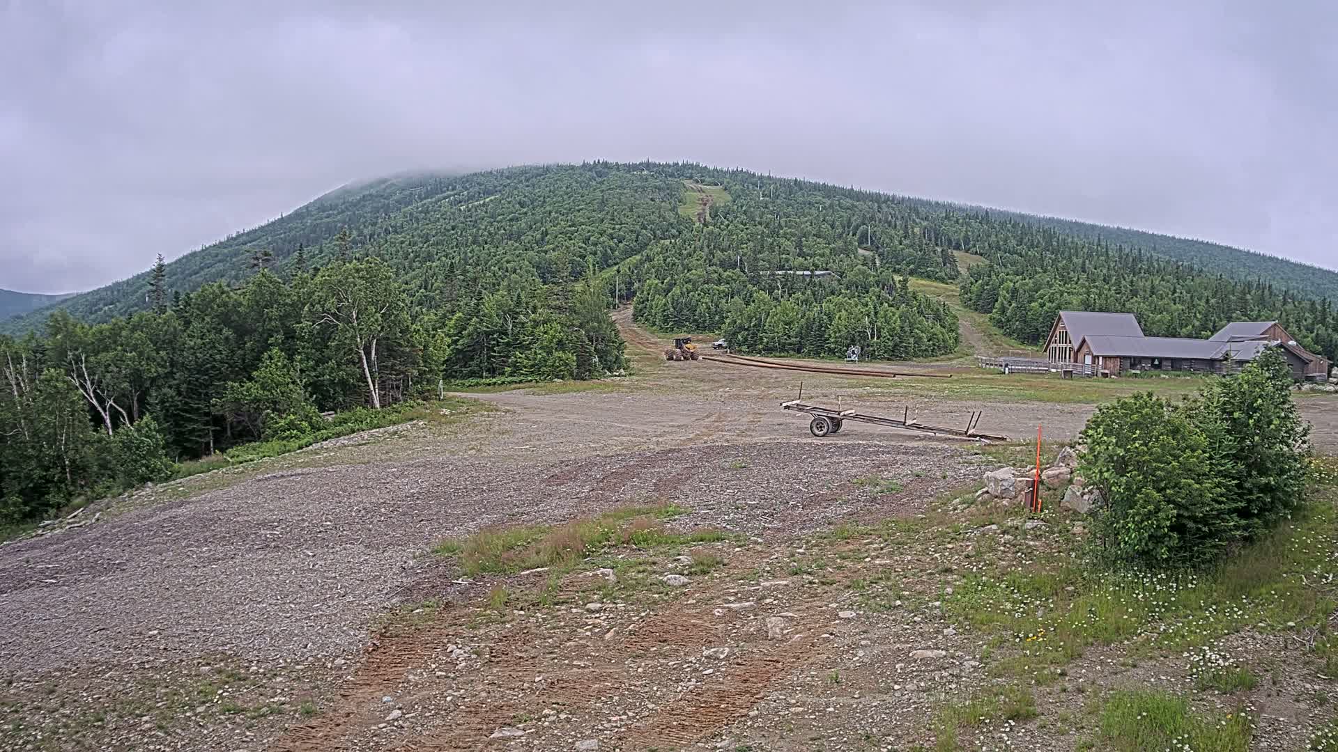 Kingfield, Sugarloaf Mountain Panaromic Live Cam - Kingfield, Franklin, Maine, USA