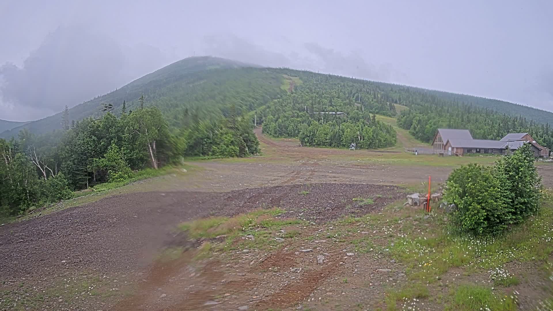 Kingfield, Sugarloaf Mountain Panaromic Live Cam - Kingfield, Franklin, Maine, USA