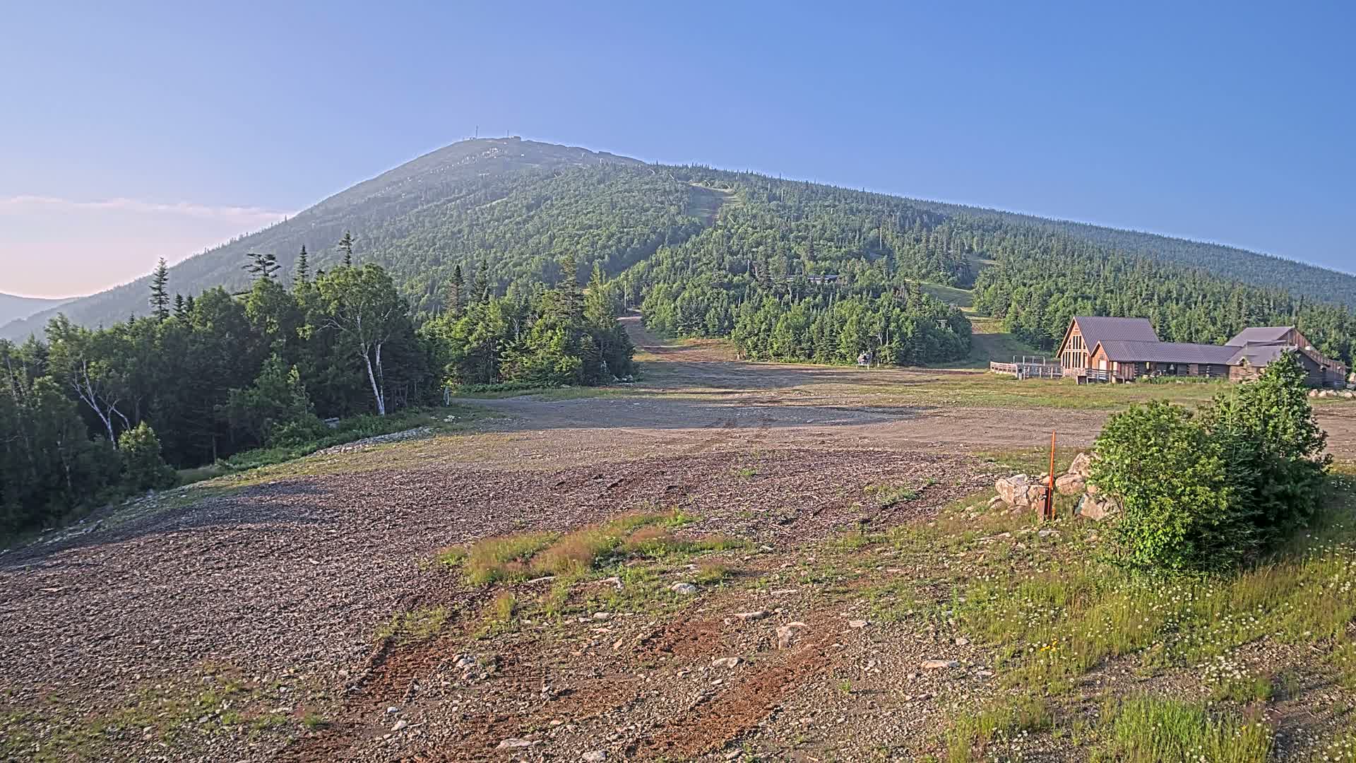 Kingfield, Sugarloaf Mountain Panaromic Live Cam - Kingfield, Franklin, Maine, USA