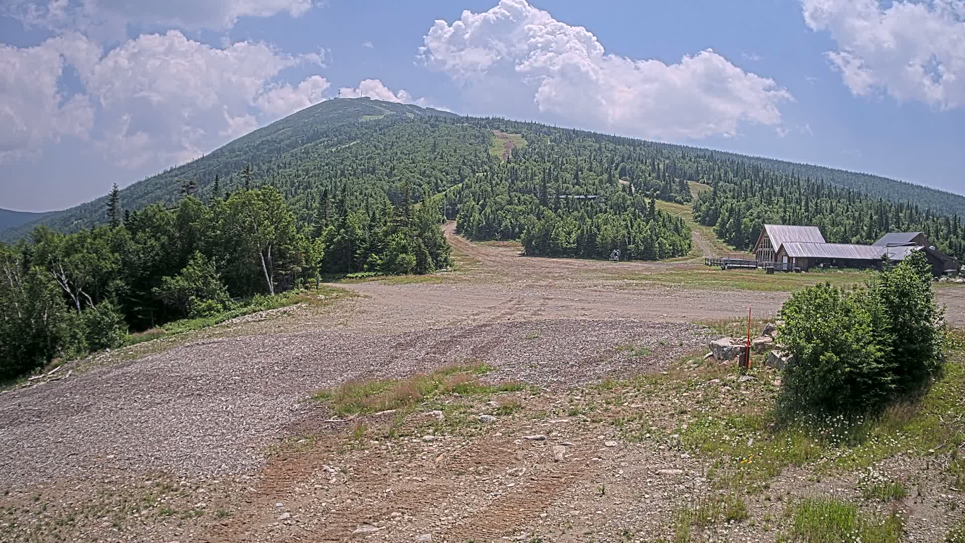 Kingfield, Sugarloaf Mountain Panaromic Live Cam - Kingfield, Franklin, Maine, USA