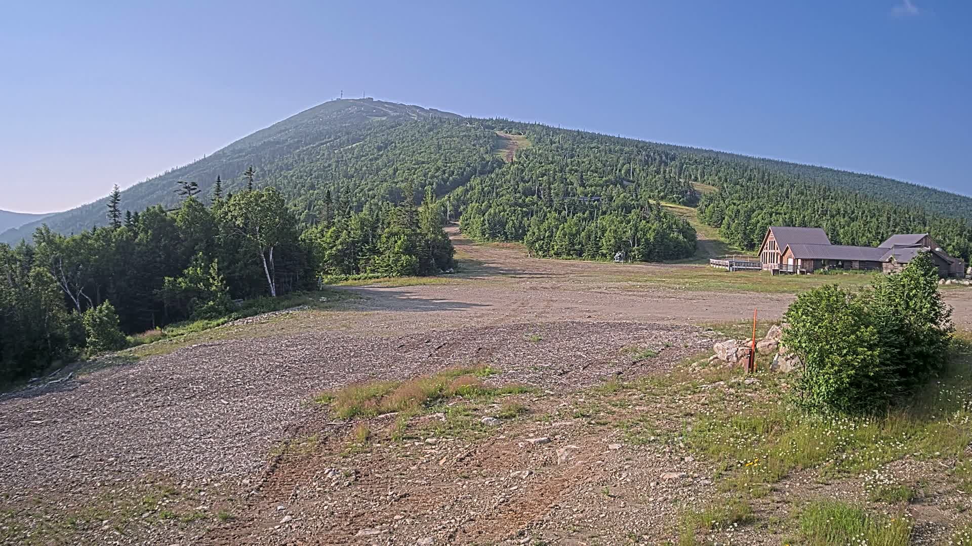 Kingfield, Sugarloaf Mountain Panaromic Live Cam - Kingfield, Franklin, Maine, USA