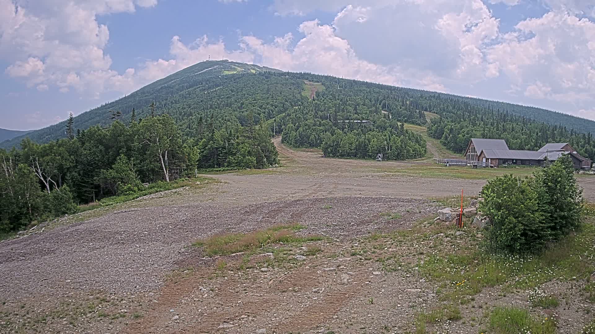 Kingfield, Sugarloaf Mountain Panaromic Live Cam - Kingfield, Franklin, Maine, USA